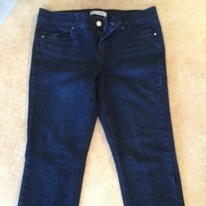 WHBM skinny leg jeans, EUC
